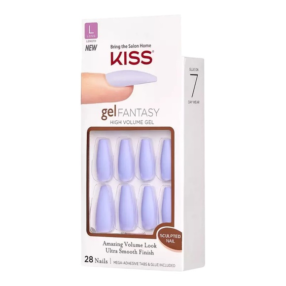 NWT Light Purple Matte Long Press On Nails - Picture 11 of 11